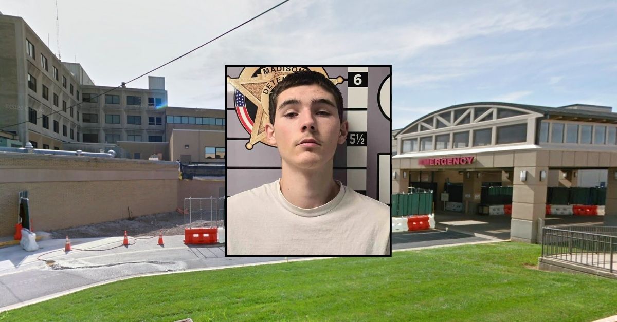 Man shoved fingers in his toddler's mouth to stop his crying while at the hospital: Police