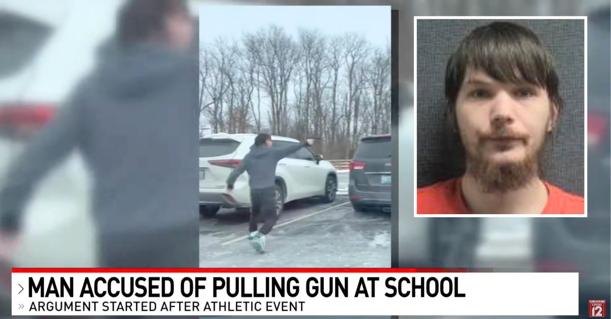 Dad pointed gun outside youth basketball game in anger over his son's playing time: Cops