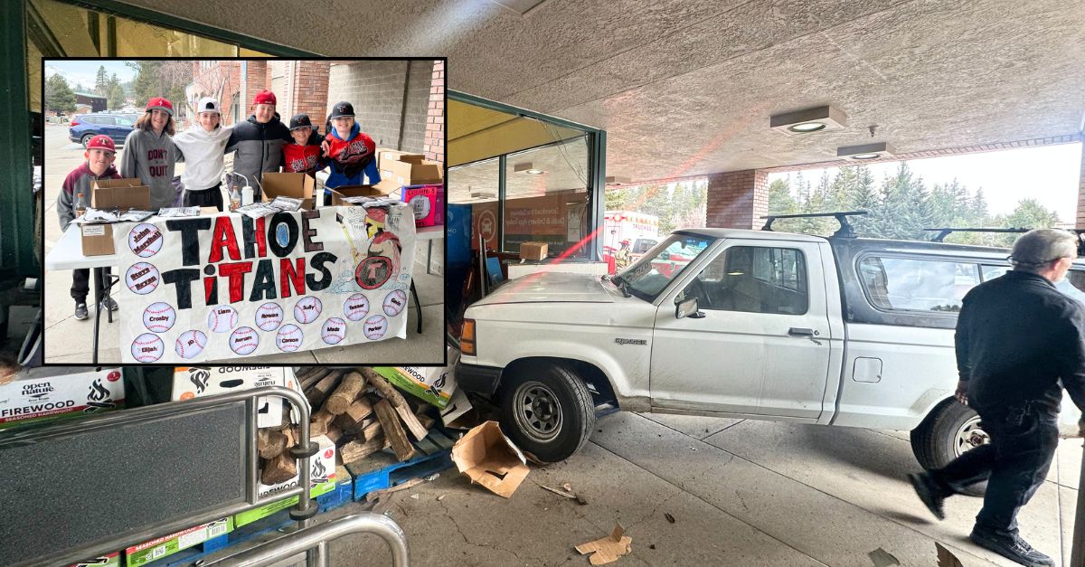 Safeway shopper tries mowing down youth baseball players with pickup truck: Police