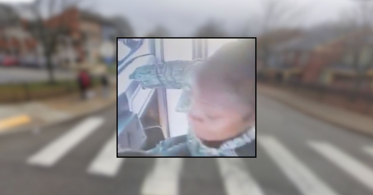 'Parents are just crazy': Mother pulls bus doors open and beats school bus driver because she was '5 minutes late' to pick up her daughter, authorities say