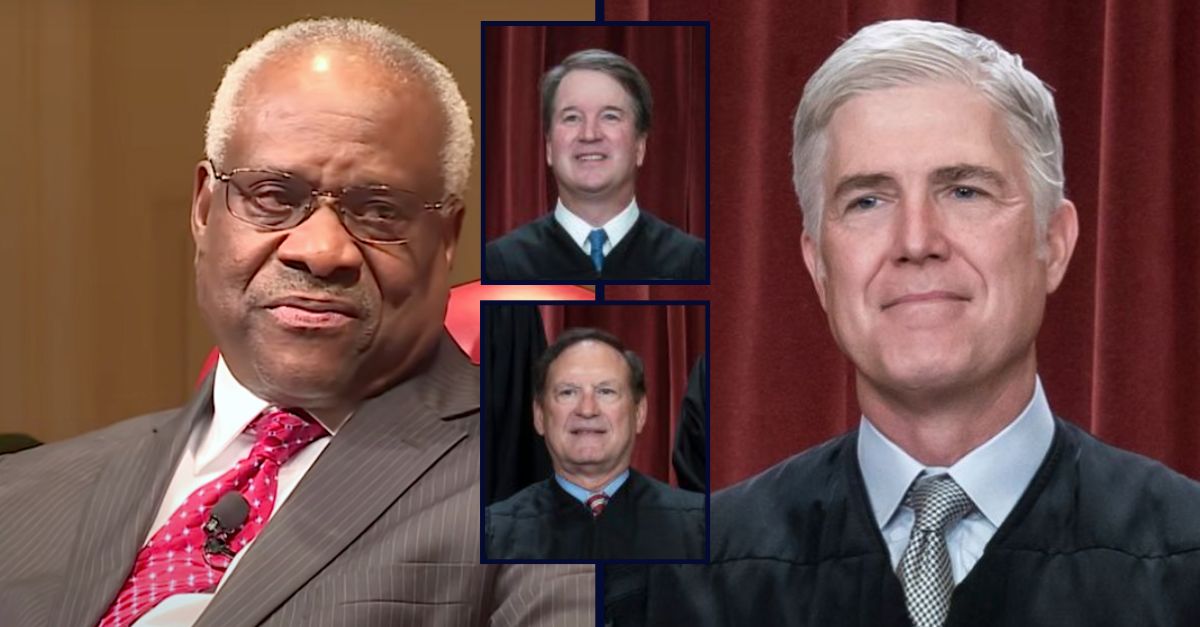'Completely and forever': Thomas says tariffs do not implicate 'life, liberty, and property,' joining Kavanaugh and Alito in dissent and invoking ridicule from Gorsuch