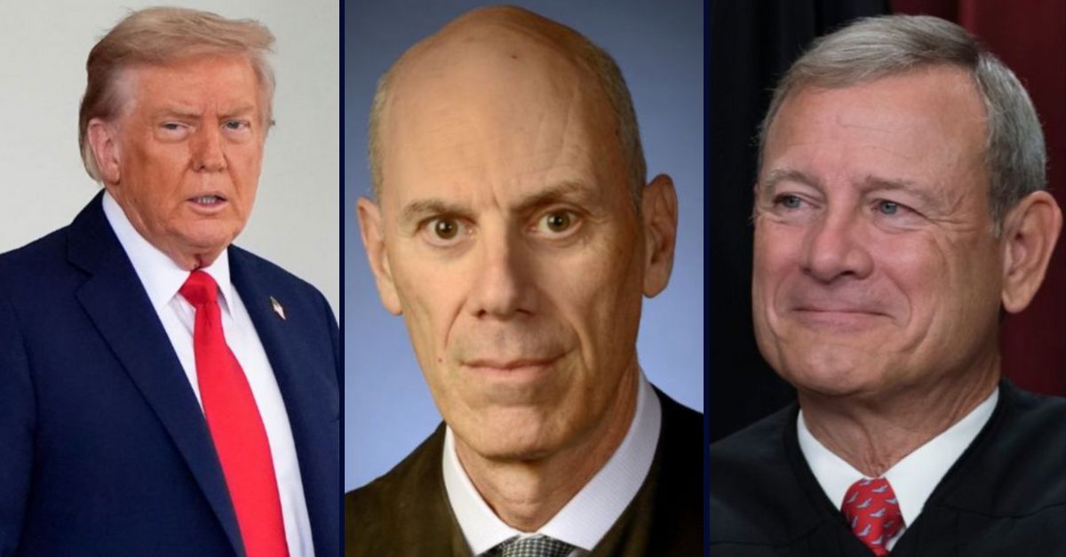 Judge finishes Chief Justice Roberts' assignment, completely tears apart 'uncorroborated' Trump DOJ complaint at center of Boasberg impeachment push