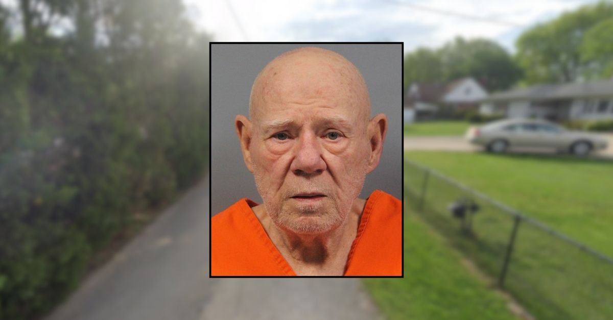 'She was hiding 3 or 4 feet in front': 77-year-old man used an ax and gun to try to break down his bedroom door and kill his wife, police say