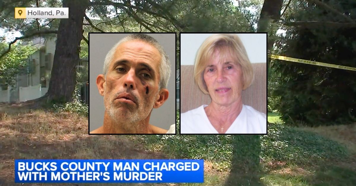 Man who killed his mother, 82, and left her under her living room couch learns his fate