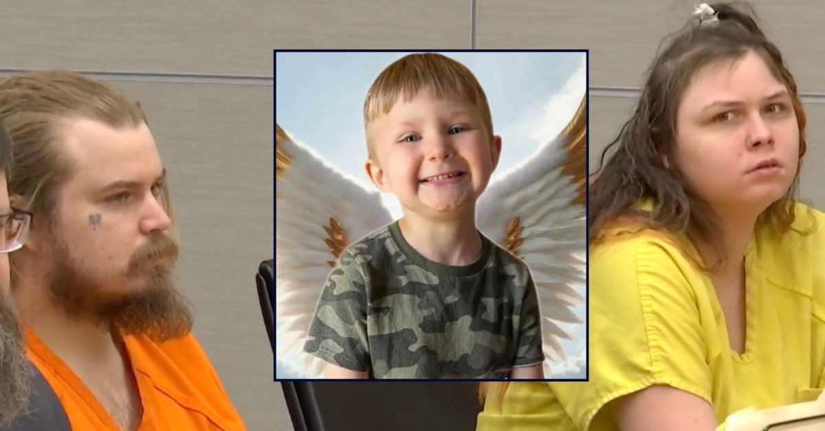 Dad and girlfriend responded to 7-year-old 'throwing tantrums' by starving him to death