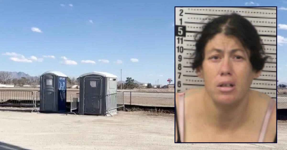 Mom 'dropped' newborn in porta potty, left her to drown in the blue chemical liquid: Police