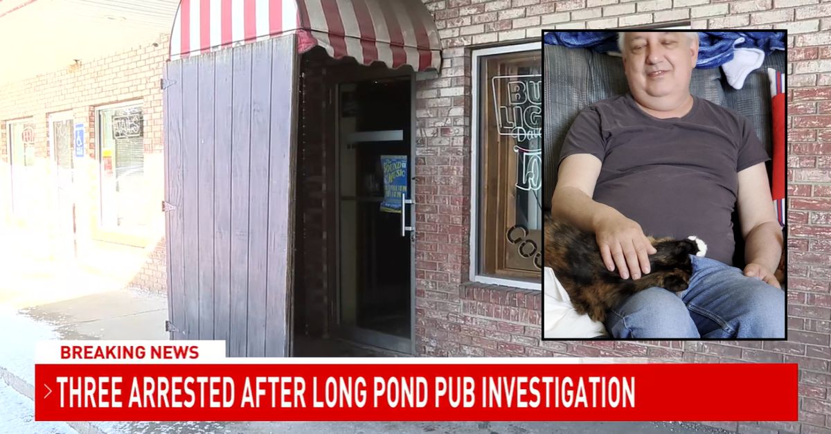 Widower who died after passing out at bar was dragged out by staff who made up story: Cops
