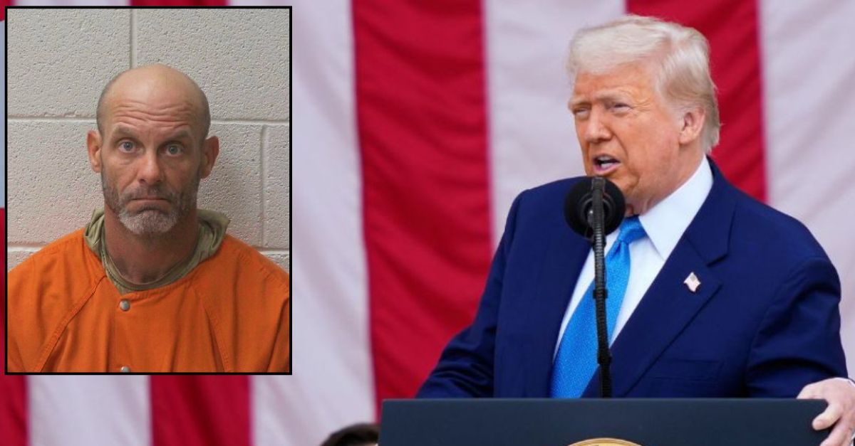 Man who threatened President Trump rammed car of deputy who tried to pull him over before leading high-speed chase: Sheriff