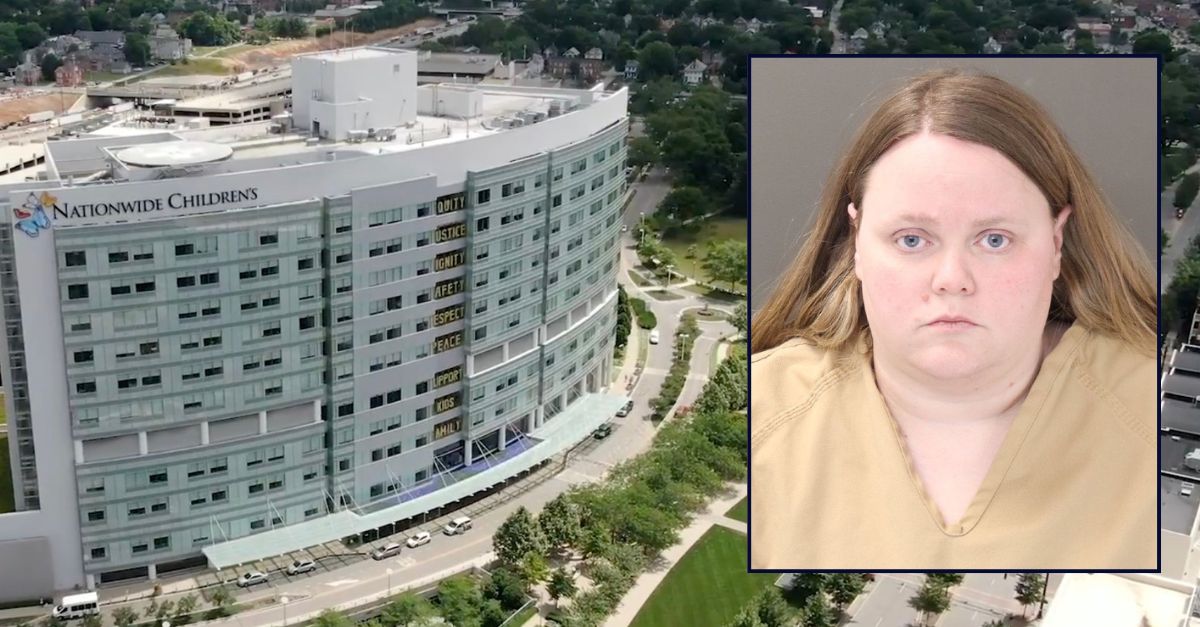 Mom injected feces into child's IV while victim was hospitalized for suspected abuse: Cops