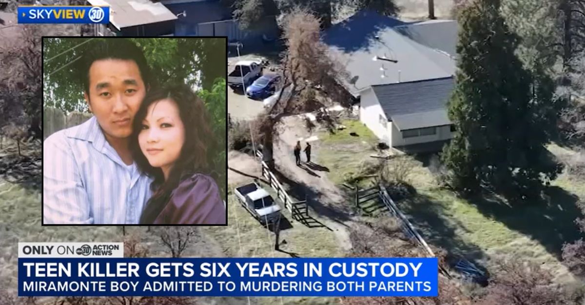 Straight-A student who murdered his parents and attacked his 11-year-old sister avoids prison under juvenile laws