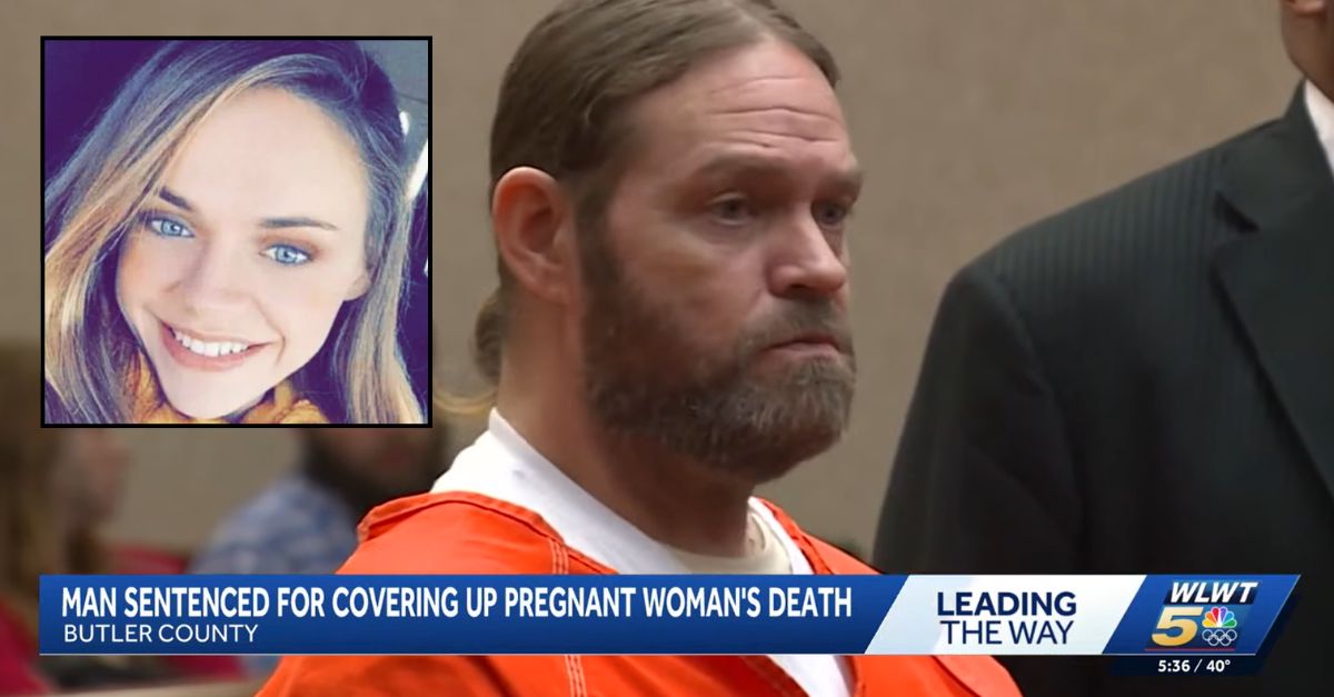 Man who dumped pregnant woman's body in a tote in the woods learns fate