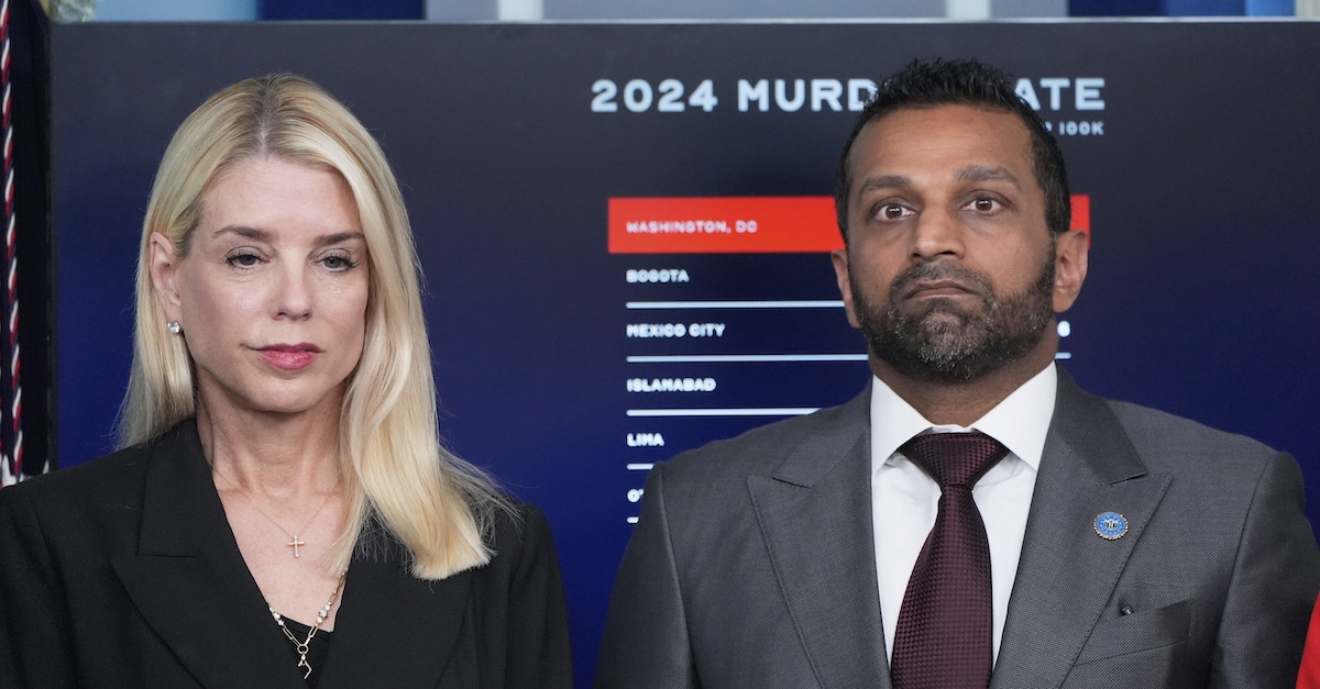 'It is what it is': FBI special agents who 'criminally implicated' Trump through 'Arctic Frost' probe only to be 'summarily' fired are taking Bondi, Kash Patel to court