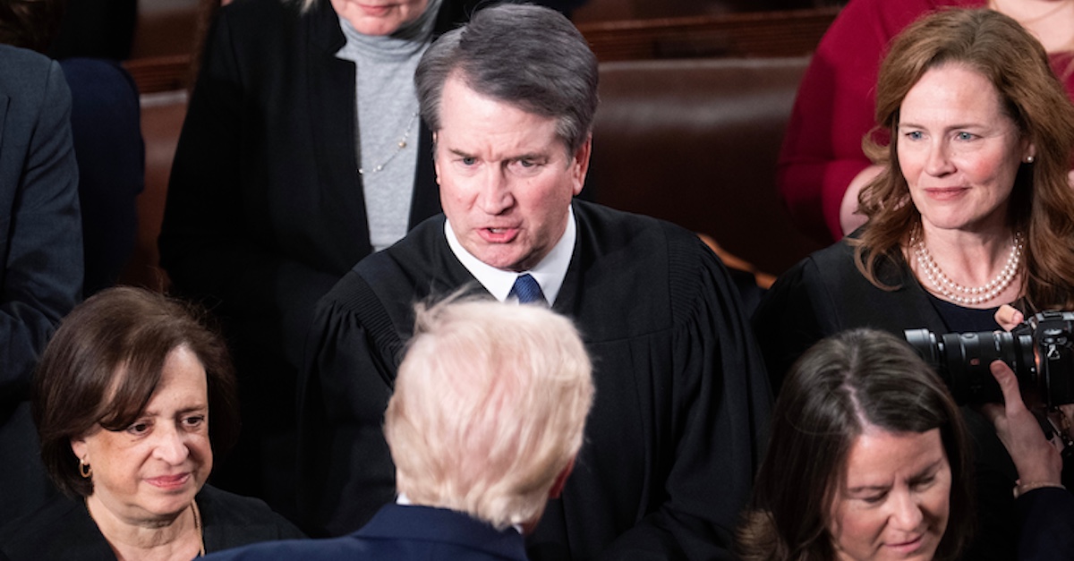 In ominous sign, Trump is already calling the justices 'dumb' before they've even heard birthright citizenship case this week