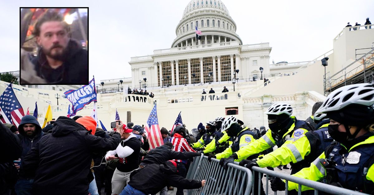 ‘Peaceful crowd’: Man who hurled chairs at cops during Jan. 6 riot sues Capitol police, claims ‘no one intentionally harmed any officers’