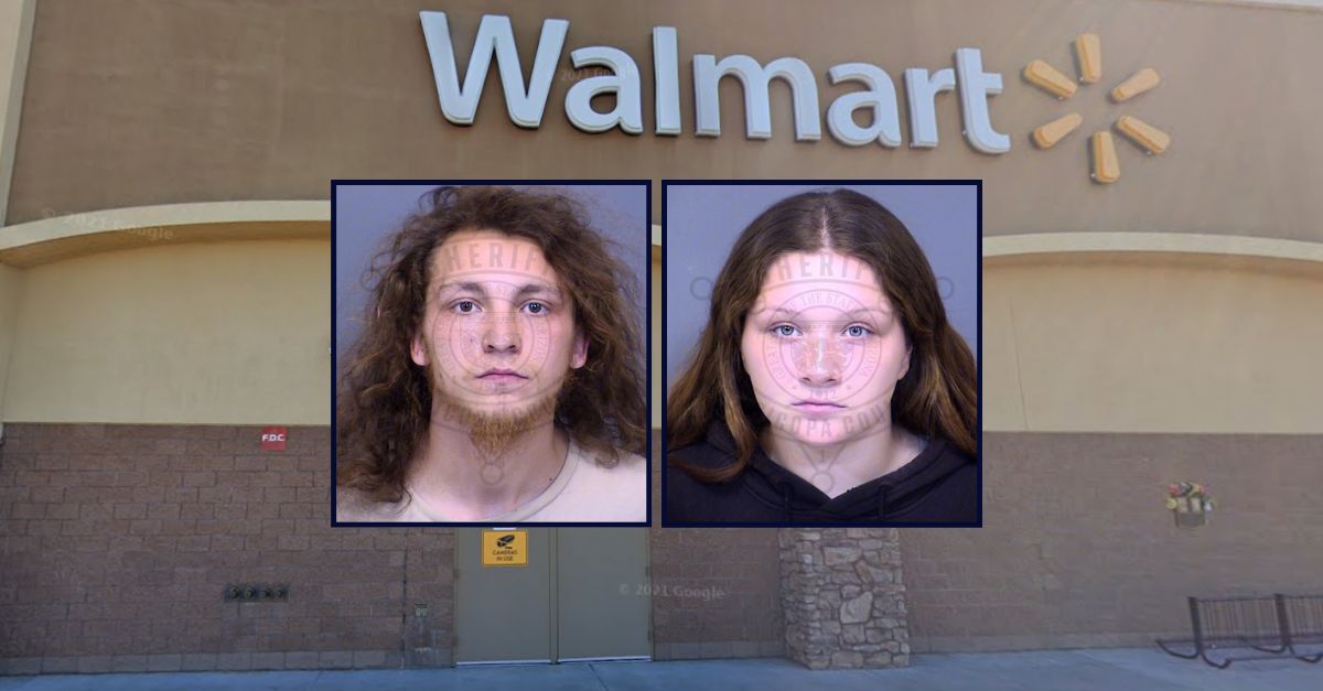 'What the hell was that?': Couple involved in 3 road rage incidents in a month spit on man pulling into Walmart with 8-year-old daughter, threw rocks at car, cops say