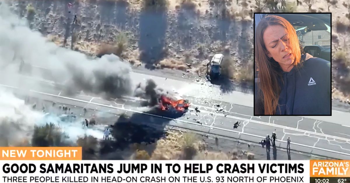 Woman in BMW kills 3 people when she crosses center line of major highway and rams 'head-on' into minivan carrying kids: Authorities