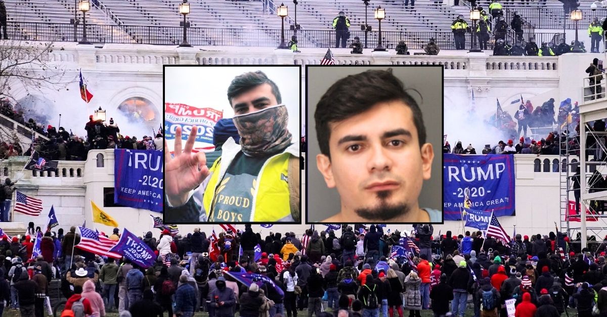 'Long history of terrorizing': Capitol rioter pardoned by Trump arrested for assaulting woman on the train, police say