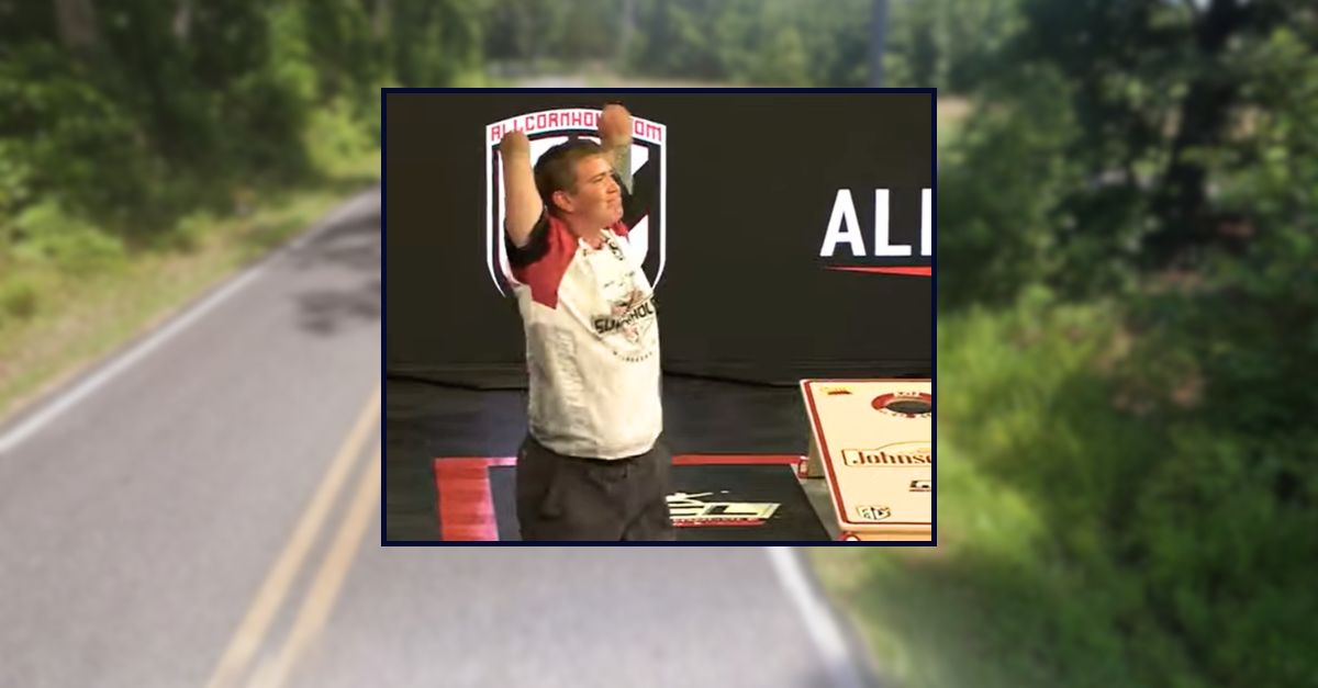 Quadruple amputee cornhole player murdered pal, drove off with body and dumped remains on the side of road after witnesses refused to help: Cops