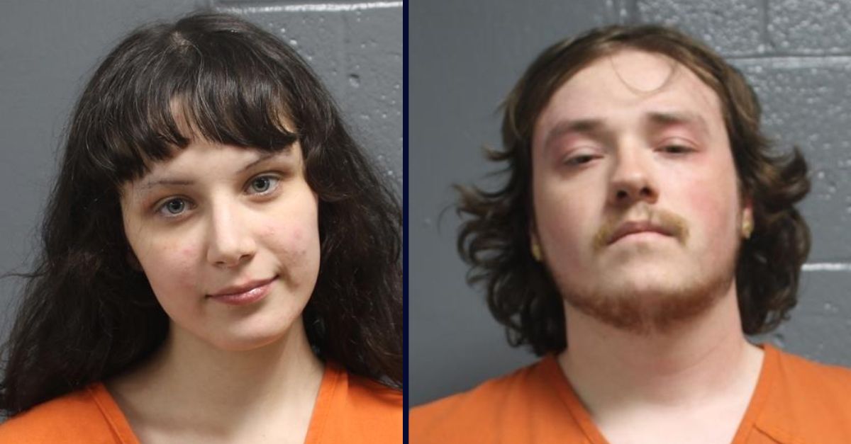 Couple arrested after toddlers found outside in extreme cold wearing only pajamas and diaper, police say