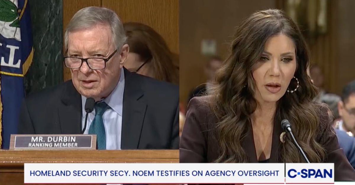 'I can't speak specifically': Kristi Noem gets law and history wrong before giving up on trying to answer questions about ICE violating hundreds of court orders during Senate hearing