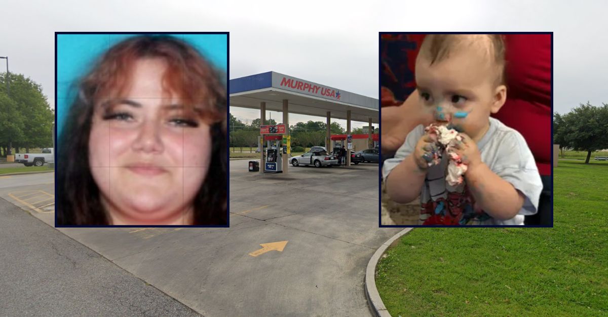 Mother arrested after toddler falls out of truck and gets run over in parking lot, police say