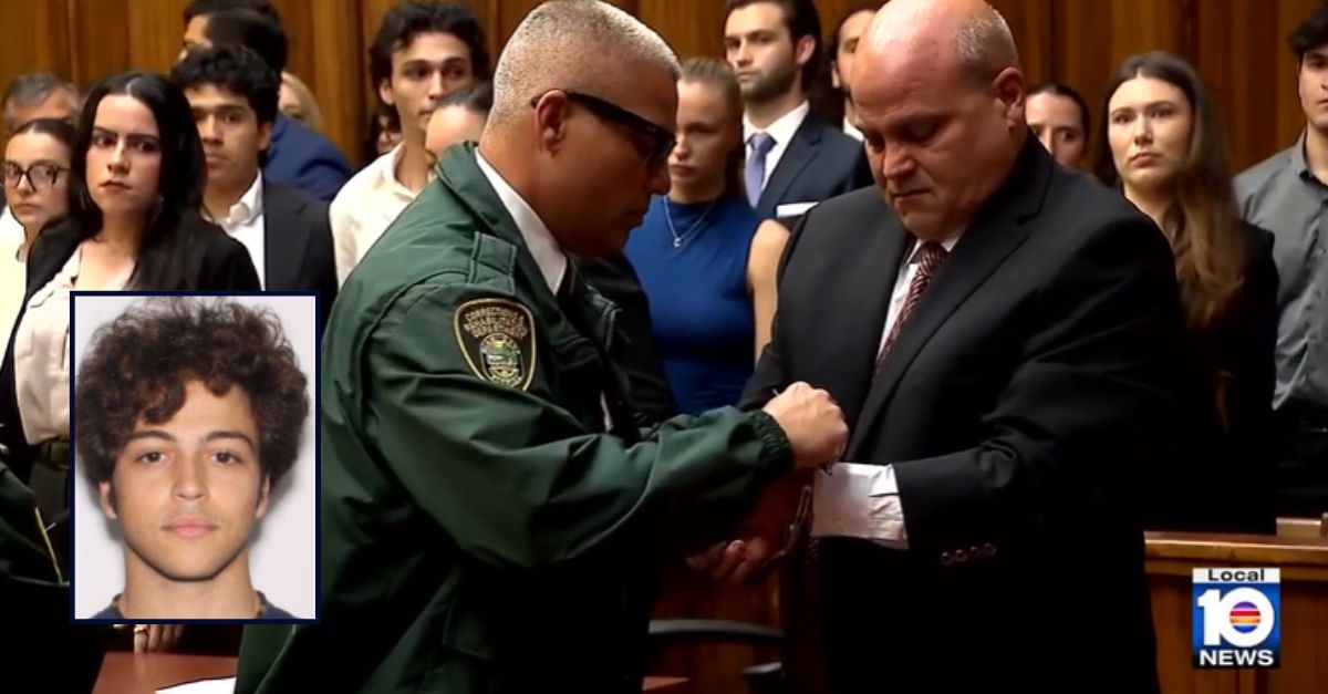 Judge lambasts killer who shot his 21-year-old son to death after trip to Disney World