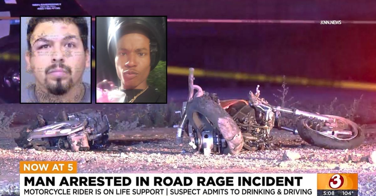 Man says expectant dad 'taunted him' by revving motorcycle engine, so he killed him: Cops