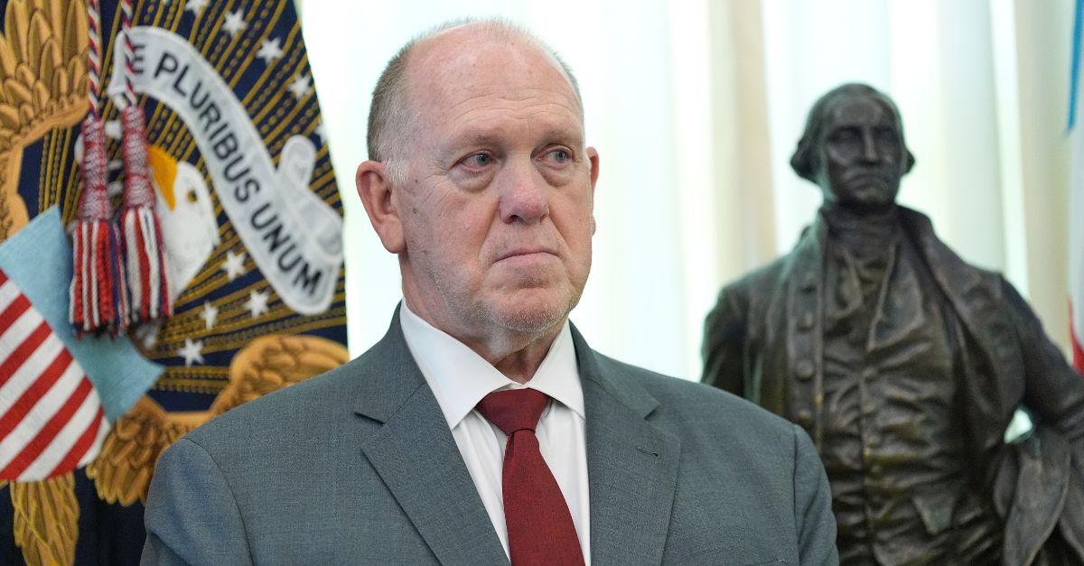 ‘Wrongfully withheld’: Trump admin faces double whammy as lawsuits allege FOIA violations by DOJ and DHS over Tom Homan allegedly ‘accepting ,000 in cash in a paper bag’
