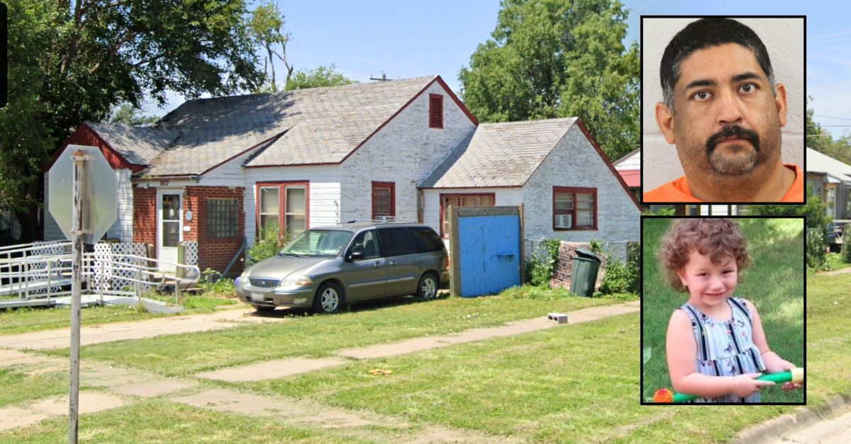 Firefighters find 4-year-old girl strangled to death and man hiding in crawl space