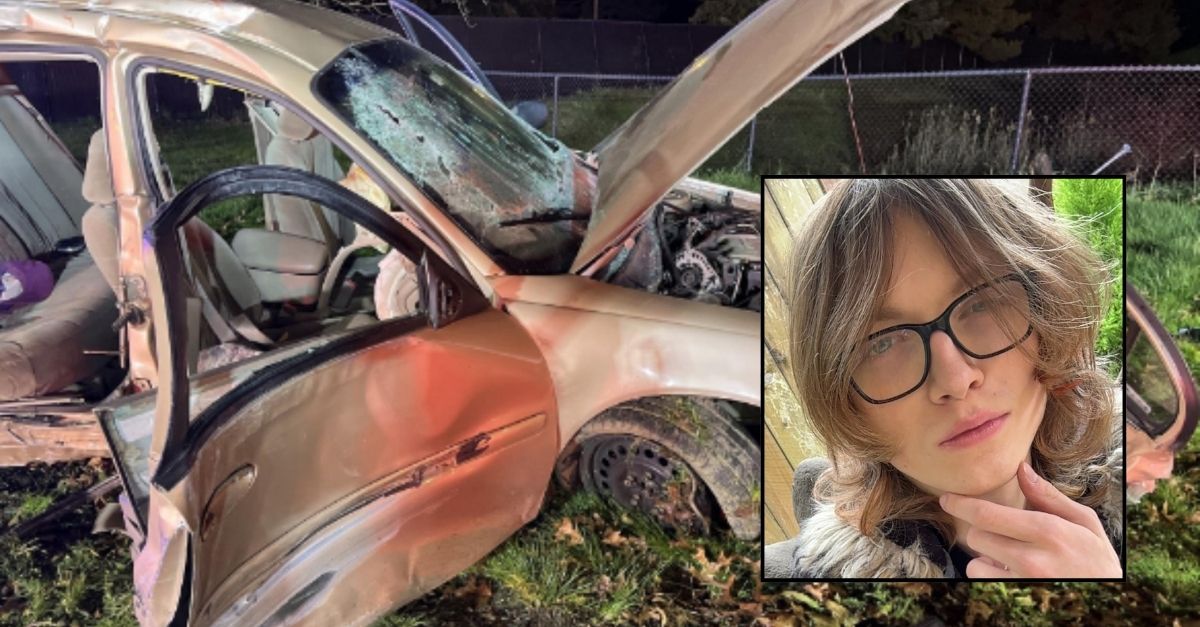 Teen passenger killed by 19-year-old wasted on Four Loko who was driving 'recklessly' during road rampage, threatened motorist with gun and crashed going 76 mph in a 35: DA
