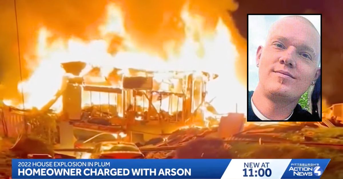 Man blew up house with his family of 5 inside by removing dryer gas connection, police say
