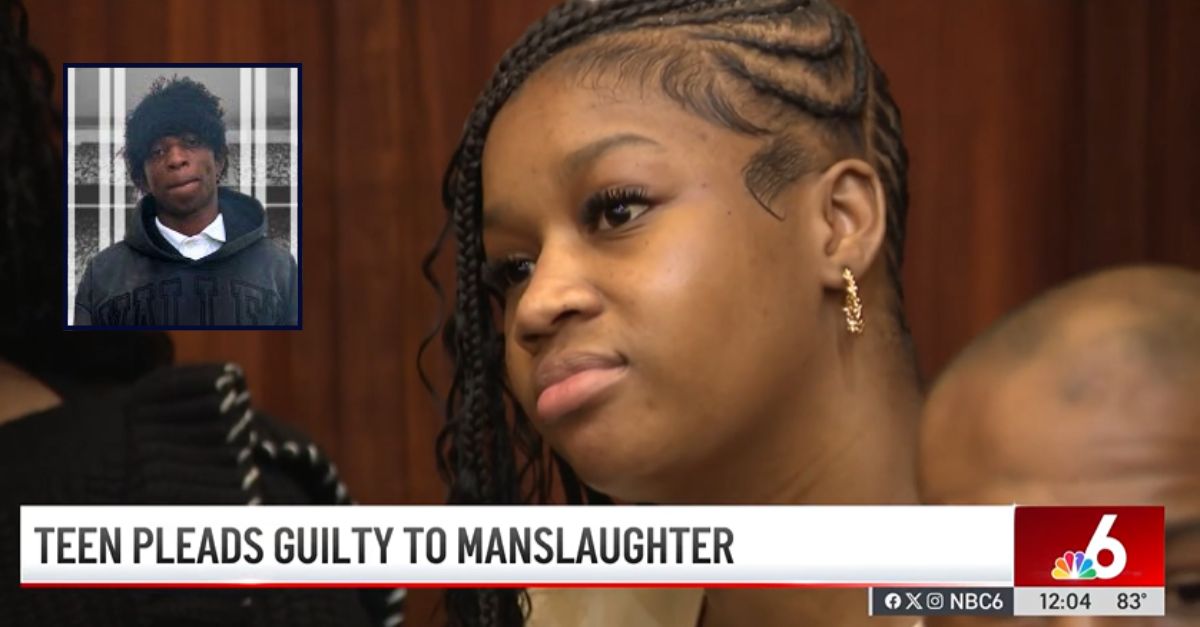 Teen fatally stabbed boyfriend while 'horseplaying' with a knife she had for protection