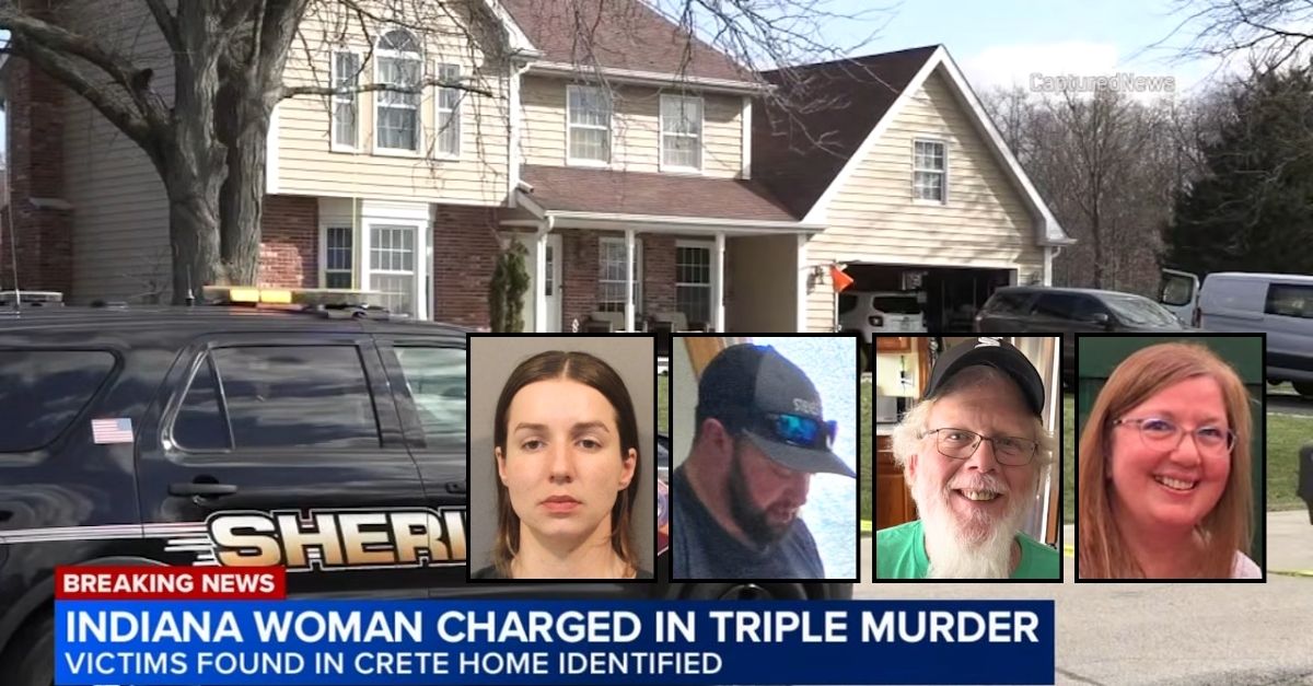 Woman wipes out father of her children and his parents in gun rampage: Police