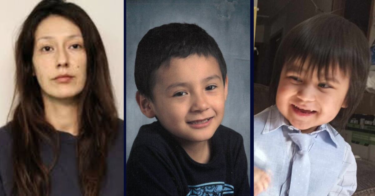 Mom fatally stabbed 6-year-old, set fire to home's exits so her 5-year-old couldn't escape