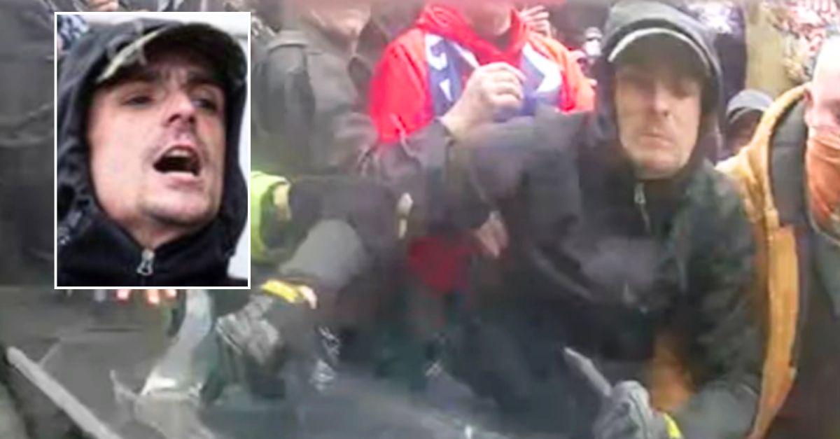 Pardoned Jan. 6 rioter who threatened to 'cut' 911 operator's throat in trouble again: Docs