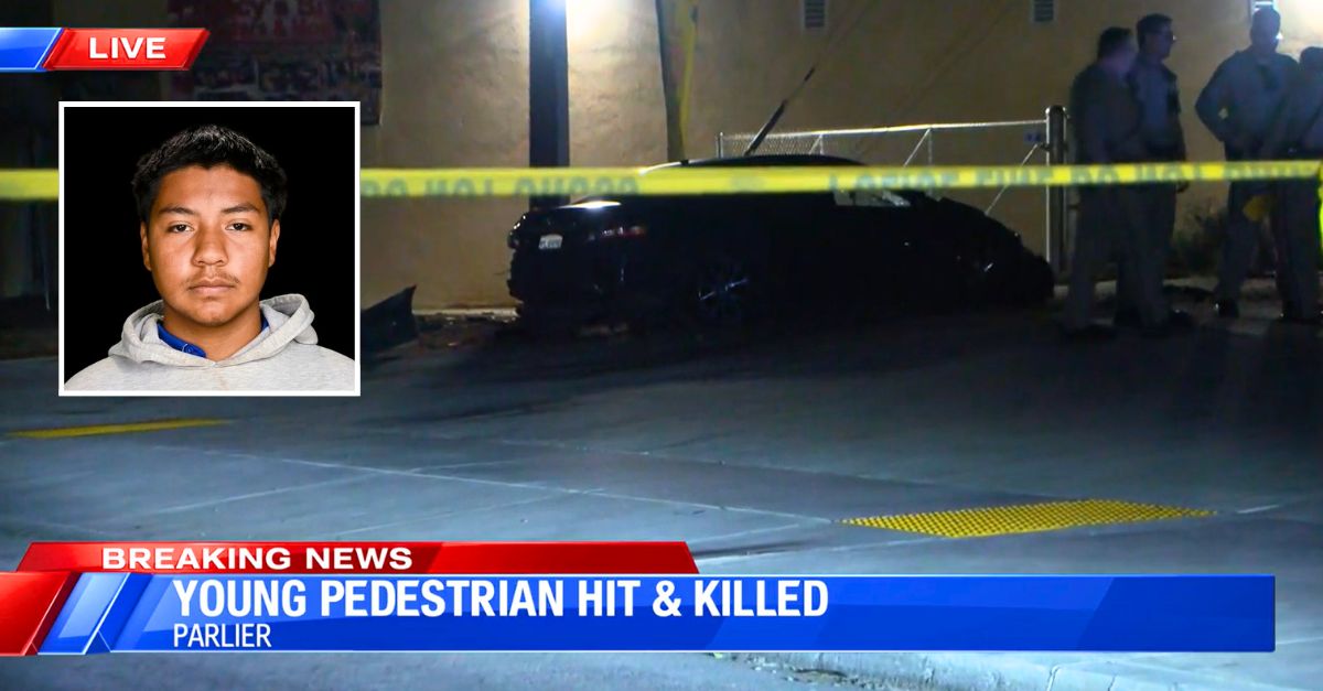 Teen walking to store with girlfriend mowed down and killed by driver in crosswalk: Cops