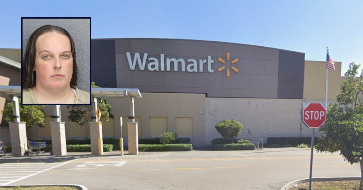 Woman accuses 79-year-old of hitting her Walmart cart with baby inside, assaults her: Cops
