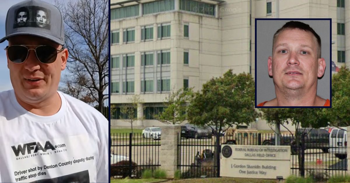 'I got more': Man films himself throwing bucket of human bones over fence at FBI office to 'summon' agents after stealing remains from mausoleum, cops say