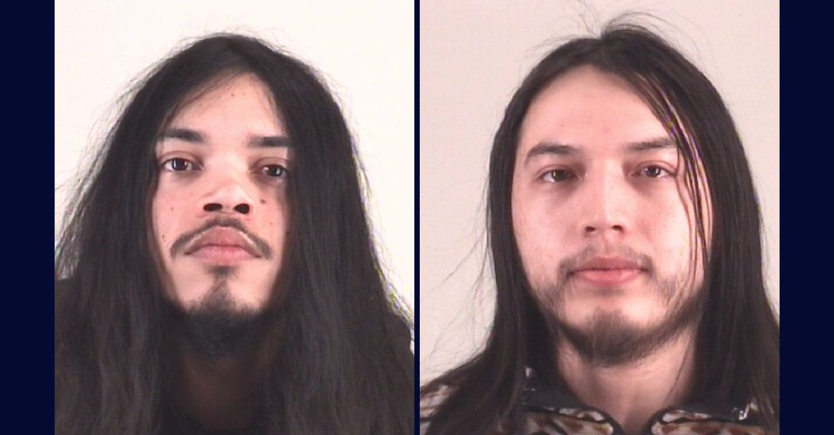'Wouldn't be coming around anymore': 2 men arrested over man buried in shallow grave after girlfriend shares drunken confession about digging hole in the woods, police say