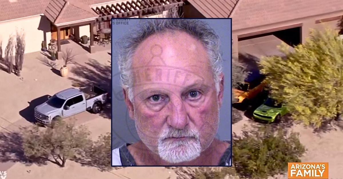 Husband puffs on celebratory cigar while standing over dead wife he just blew away: Cops