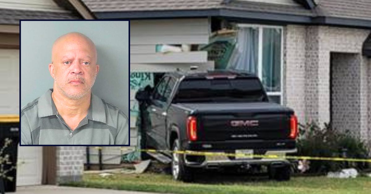 Man crashed GMC pickup into house then blew away his wife and mother-in-law, sheriff says