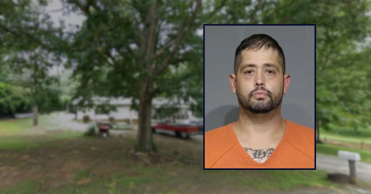 Man killed his uncle and buried the body in victim's own back yard after torching remains