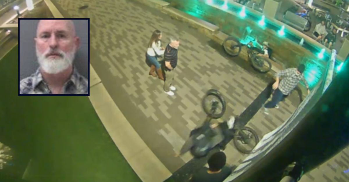 Man shoves kids riding bicycles past him into a fountain, then goes to enjoy concert: Cops