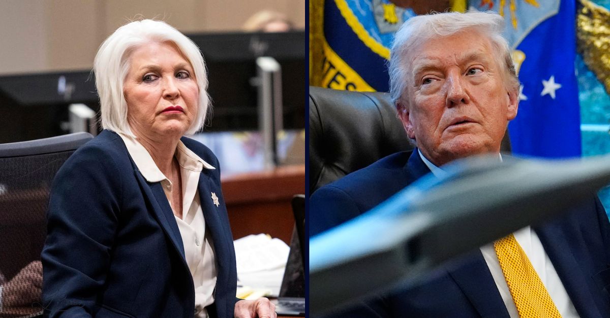 Trump's tariff loss at SCOTUS haunts him in unexpected way as judge links Tina Peters saga to 'barrage of threats' against Colorado