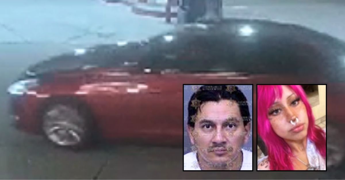 'You know 100% where she is': Man cruises around in missing girlfriend's blood-soaked car after she vanishes, cops say