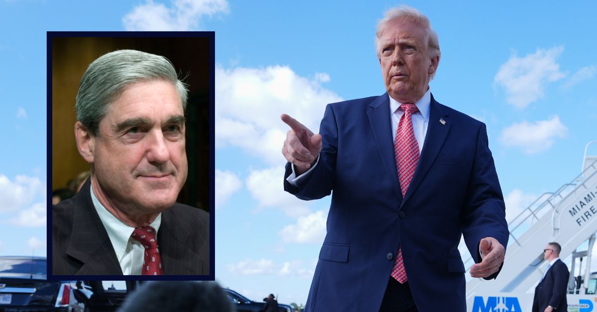 Robert Mueller's former law firm breaks silence after DOJ suddenly reverses executive order surrender and Trump dances on special counsel's grave