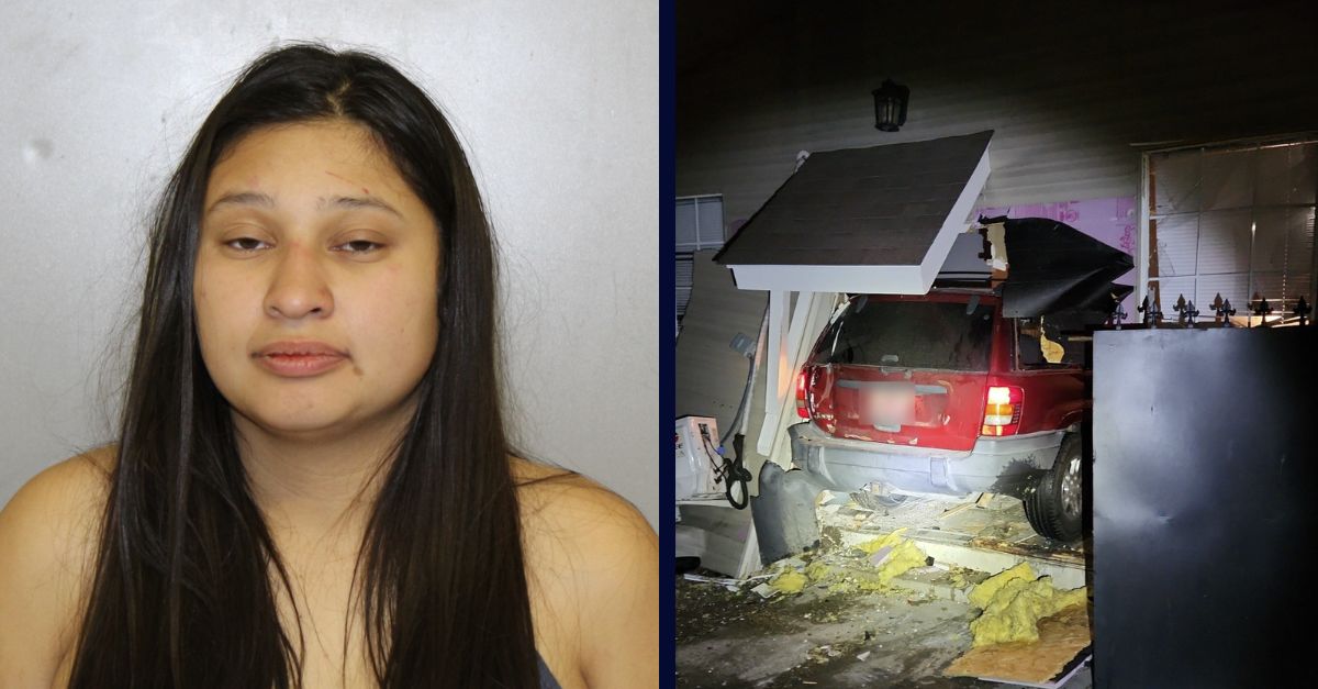 'Mad ex-girlfriend' drove her ex's current girlfriend's SUV into his house: Police