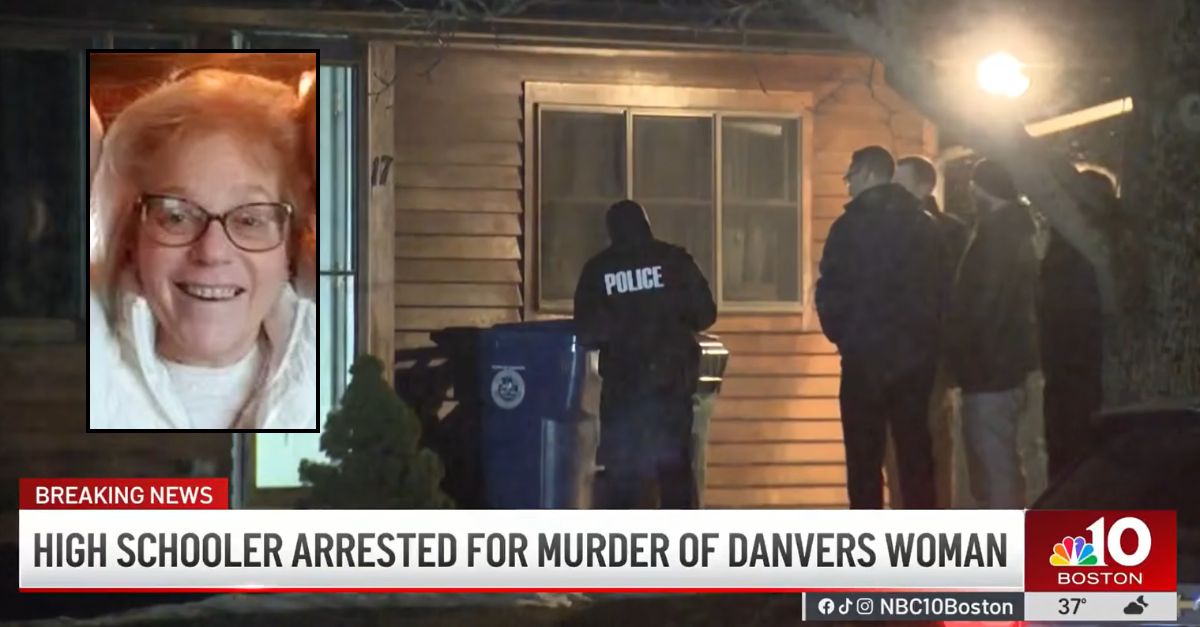 High school senior allegedly murdered ICU nurse because he 'wanted to kill someone'