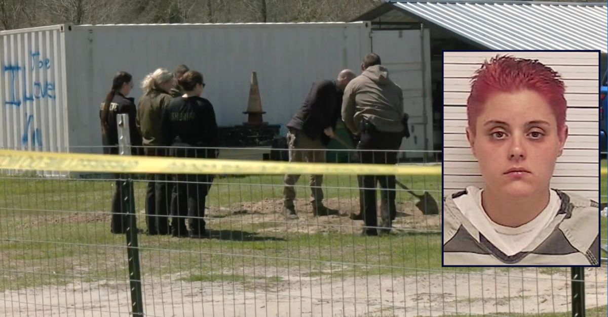 Woman killed and dismembered boyfriend, buried remains in yard where his dad lived: Cops