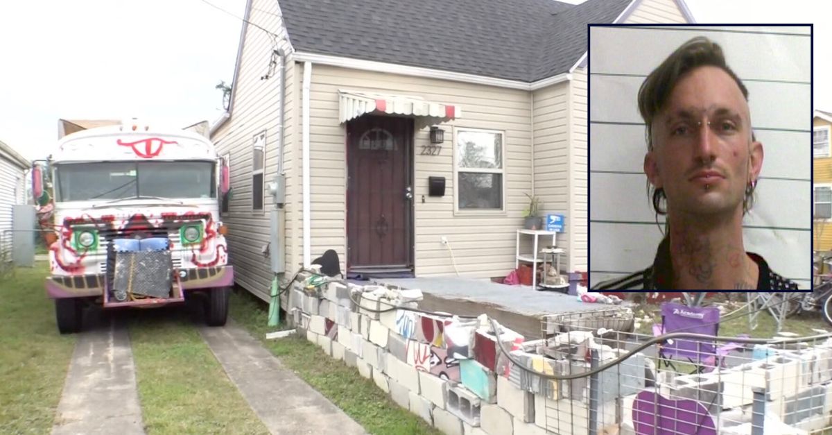 Missing woman's frozen 'headless torso' found stuffed in freezer inside boyfriend's bus